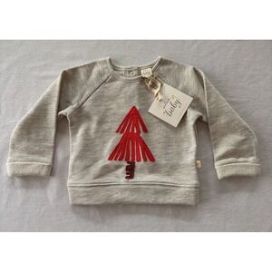 Hallmark Baby Christmas Tree‎ Pullover Sweatshirt Unisex NWT 0-3 Months Outdoor